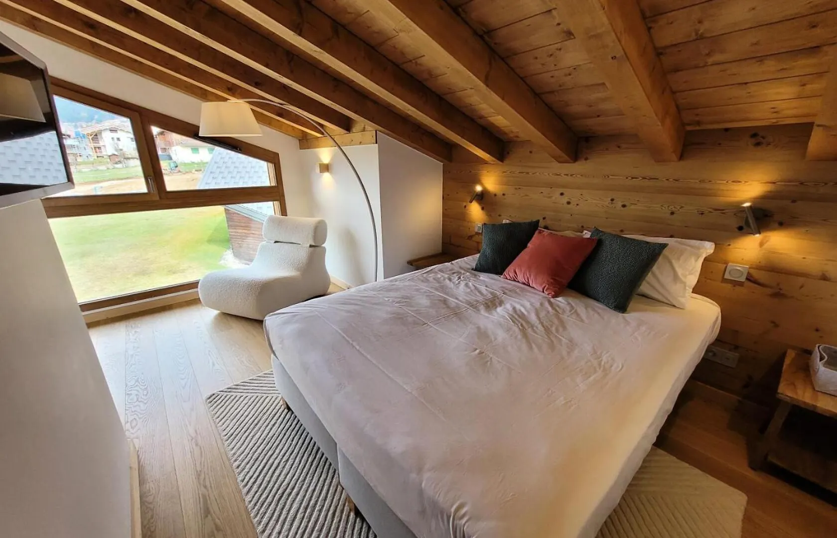Residence Le Genepi - Appartement Neuf 3 Chambres - Poele A Bois Mae-3351 Les Gets Apartment