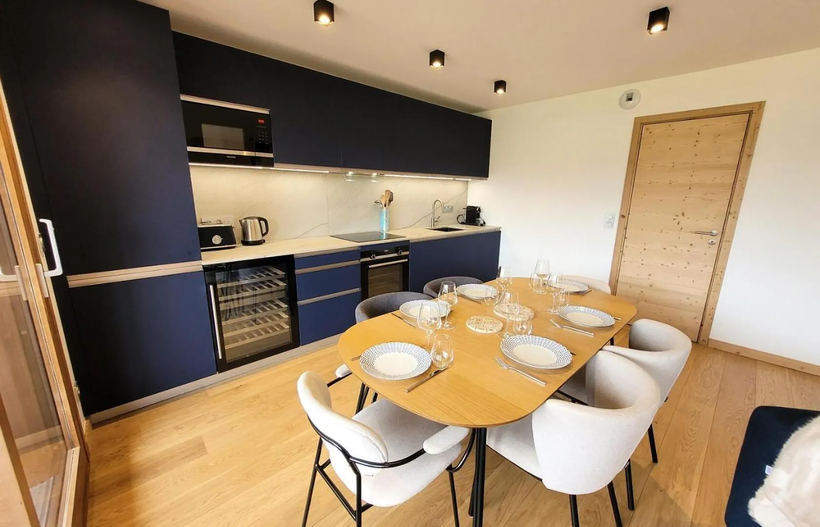 Residence Le Genepi - Appartement Neuf 3 Chambres - Poele A Bois Mae-3351 Les Gets Apartment