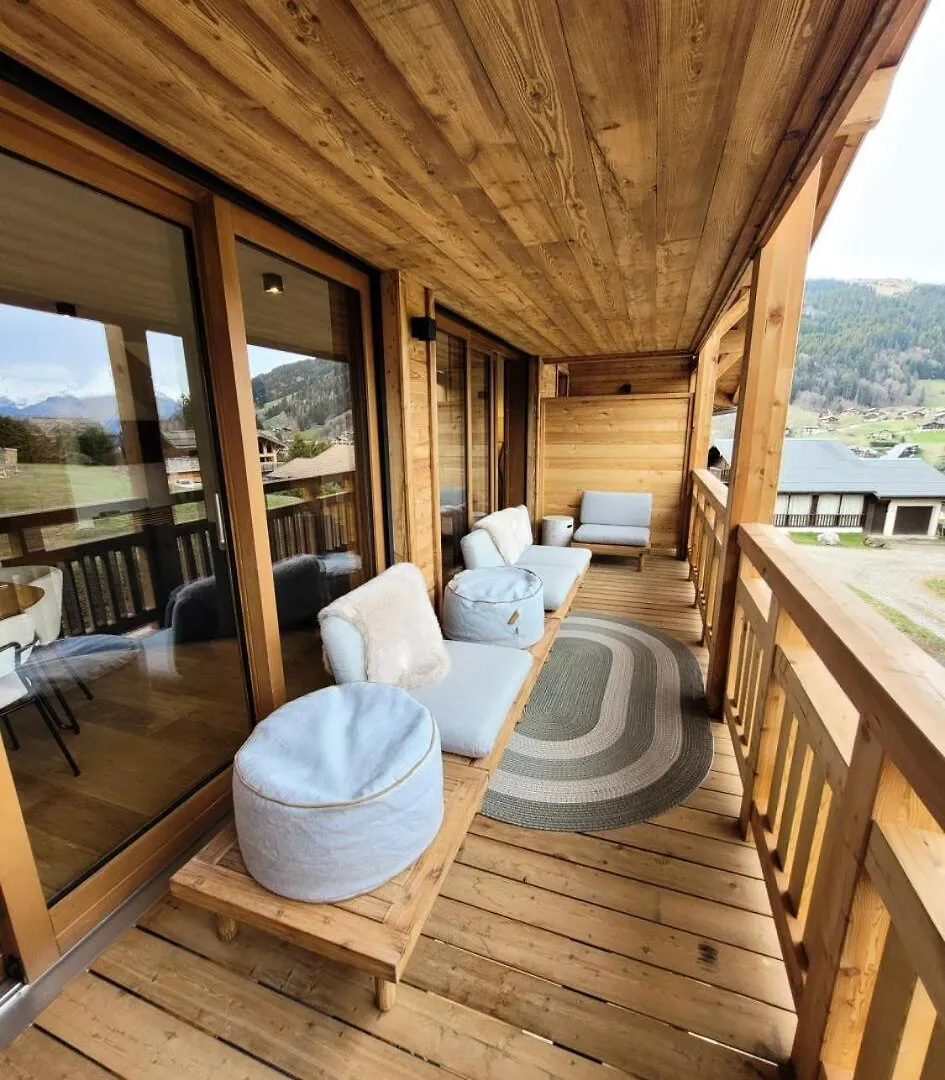 Residence Le Genepi - Appartement Neuf 3 Chambres - Poele A Bois Mae-3351 Les Gets 0*,