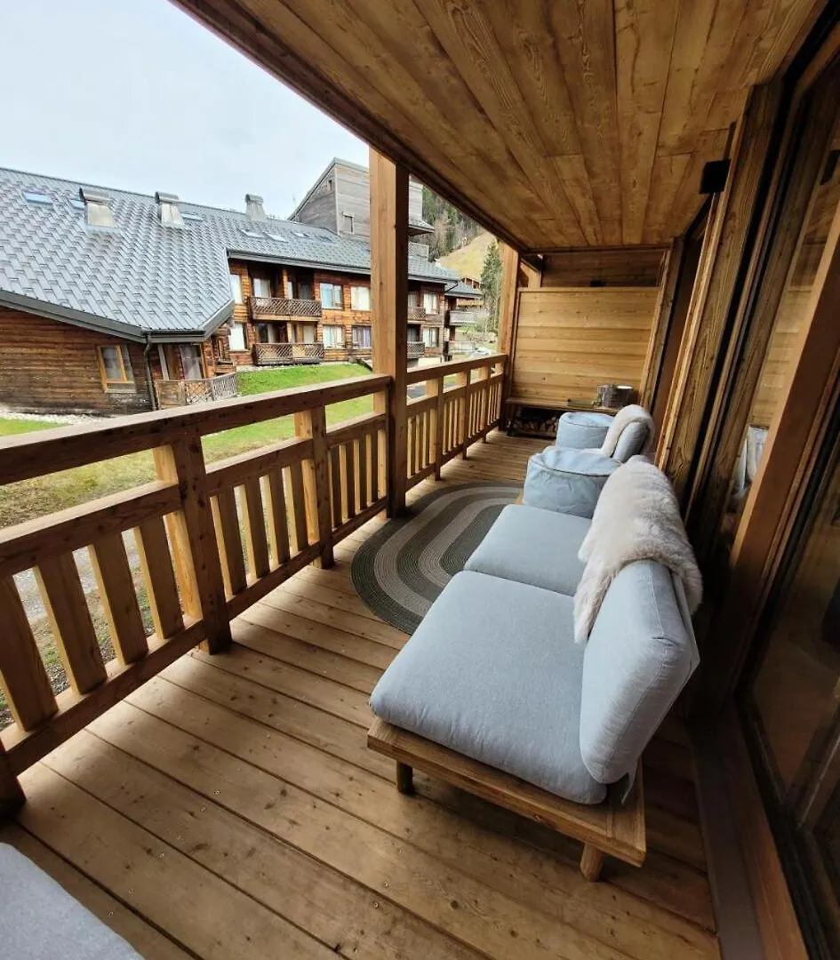 Apartment Residence Le Genepi - Appartement Neuf 3 Chambres - Poele A Bois Mae-3351 Les Gets