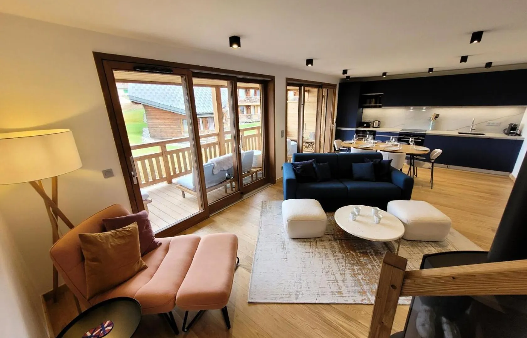 Residence Le Genepi - Appartement Neuf 3 Chambres - Poele A Bois Mae-3351 Les Gets