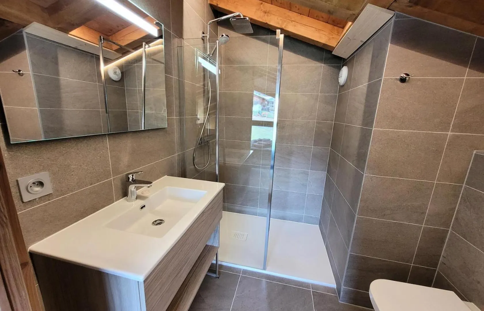 Residence Le Genepi - Appartement Neuf 3 Chambres - Poele A Bois Mae-3351 Les Gets