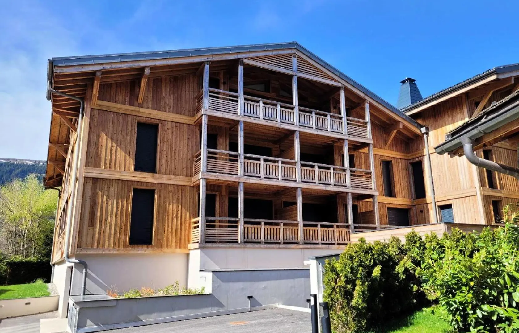 Apartment Residence Le Genepi - Appartement Neuf 3 Chambres - Poele A Bois Mae-3351 Les Gets